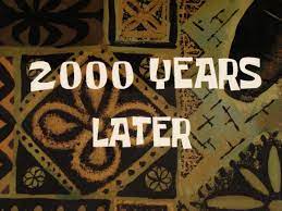 3 Years Later Spongebob Novocom Top
