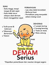 Tapi demam ini sebenarnya bukanlah penyakit. Public Health Malaysia Berbeza Dengan Orang Dewasa Kanak Kanak Yang Sakit Tidak Dapat Menyuarakan Rasa Lemah Lesu Dan Sakit Yang Serius Sila Ambil Perhatian Jika Anak Jatuh Sakit Dan Mempunyai Gejala