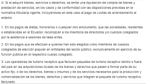 En buenos aires y el resto del país, los turistas extranjeros tienen garantizada la devolución del iva (impuesto correspondiente al 21%) por servicios de alojamiento. Porcentaje De Retencion Del Iva Asficontri