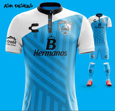 Equipo de división intermedia del estado de hidalgo. Tampico Madero F C Charly 2018 Home Kit