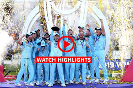 New zealand cricket confirmed the fixtures for the tour in june 2019. Icc Cricket World Cup 2019 Final England Vs New Zealand Match Highlights Insidesport