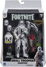 Drawing videos for kids to master art with easy and step by step art lessons for children to show them just how to easily draw paint and craft. Amazon Com Fortnite Legendary Series 6in Figure Pack Skull Trooper Inverted Toys Games