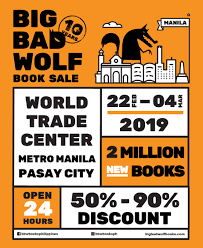 Clair, natasha soudek, et al. Big Bad Wolf Book Sale Manila On February March 2019 Proud Kuripot