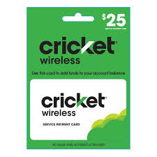 Looking for the best prepaid phone plan? Cricket Wireless Service Payment Card Email Delivery Target
