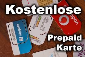 Mit wenigen klicks beantragen sie unsere visa prepaid kreditkarte. Prepaid Freikarten Kostenlose Sim Karten Im Uberblick