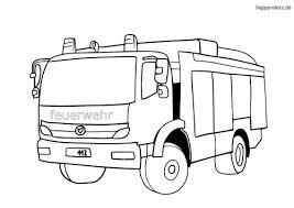 Wählen sie drucken für ausmalen. Ausmalbilder Feuerwehr Kostenlose Feuerwehrauto Malvorlagen