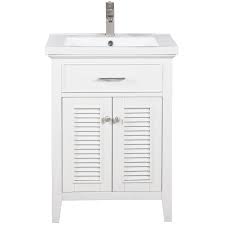 Design element specializes in crafting a complete line of bathroom vanities to the top industry standards, emphasizing design, quality, and functionality for our customers. Design Element Cameron 24 Single Sink Vanity In White With Pre Assembled Vanity And Porcelain Sink Buy Bathroom Vanity Wholesale Bathroom Vanity Custom Cabinet Usa Product On Alibaba Com