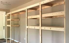 Build one or several of these garage storage cabinets to store and organize tools, household supplies, outdoor toys, automotive supplies, or anything you can imagine. How To Build Garage Storage Shelves By Yourself Queen Bee Of Honey Dos
