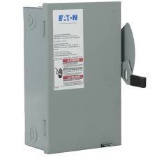 Shore power (generator power) dominant connection. Safety Switch General Duty Disconnect Knife Switch Eaton
