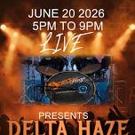 Live Music - Delta Haze Band
