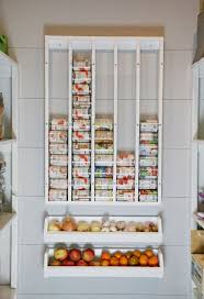 How big are wall mounted organizer bins on amazon? Vegetable Storage Potato And Onion Bin Wall Mounted Vegetable Storage Pantry Storage Pantry Design