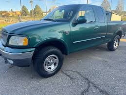 Image result for Deep Jewel Green 1999 F150