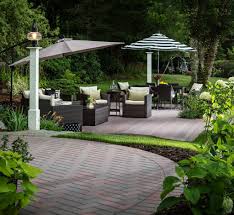 How to lay pavers for a backyard patio. 140 Paver Patio Ideas Paver Patio Perfect Patio Belgard Pavers