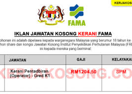 Jawatan kosong terkini kerajaan 2021. Kerja Kosong 2020