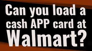 Our customer support is here to help. Can You Load A Cash App Card At Walmart Youtube