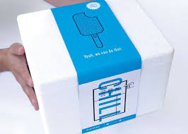 Make It Pop By Farm Design Desain Kemasan Es Krim Kemasan