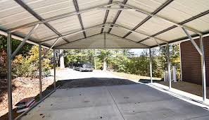 What could you do with a sweet #carport like this? 20x26 Vertical Roof Metal Carport 20x26 Certified Metal Carport