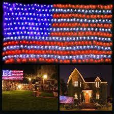 This led american flag taps its power off the existing license plate 12v power, so it automatically turns on / off with your slingshot ignition. 2021 New Funiao American Flag Lights 420 Led Usa Flag Net Lights Outdoor Waterproof Patriotic Lights Hanging Ornaments For 4th Of July Independence Day Memorial Day Patio Yard Decoration Amazon Com