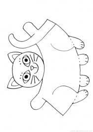 Kedi Kalibi 2020 Kedi Boyama Sayfalari Sanat