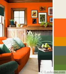 Some are very nicely done while others lack restraint with the orange. 47 Beautiful Photos Of Design Decisions Glamorous Green Orange Color Scheme Living Rooms Wtsenates Info