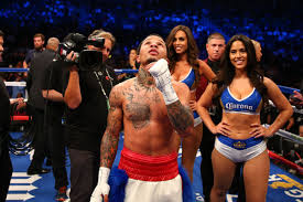 Gervonta davis knocks down mario barrios twice in round 8. Ht 4nzc4u3x3xm