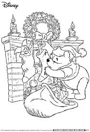 Christmas disney princess coloring page coloration disney princess christmas coloring pages getcoloringpages com princess christmas coloring pages disney christmas coloring pages getcoloringpages com. Disney Christmas Coloring Page For Kids Winnie The Pooh Christmas
