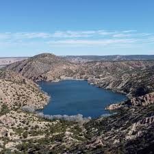We camped at Santa Cruz Lake overlooking Chimayo, NM. On the way up there  from Santa Fe, we saw hundreds of people walking along the highway. We even  saw a guy carrying