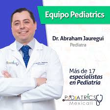 👌 Te contamos un poco sobre nuestro Pediatra el Dr. Abraham Jauregui,  quien estudió #Pediatría en la UNAM, con 10 años de labor en urgencias y  consulta en Almater Hospital En sus