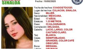 Alerta amber de la ciudad de méxico ; Alerta Amber Urge Localizar A Nathalia Desaparecio En Culiacan Sinaloa