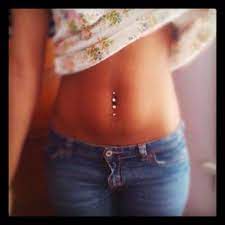 Double Belly Button Piercing Belly Button Piercing Belly Piercing Piercing