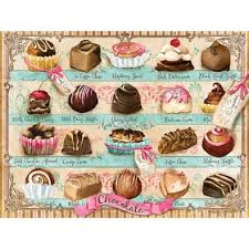 Bits And Pieces Jigsaw Puzzles 500 Pieces Cozinha 1 500 Piece Jigsaw Puzzles Jigsaw Puzzles Chocolate