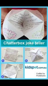How To Make A Chatterbox April Fools Kids April Fools Day April Fools