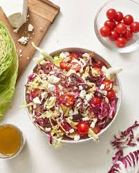 Recipe Every Pizza Place Salad Recipe In 2020 Recipes Italian Chopped Salad Healthy Pizza Recipes