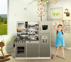 naomi kids gourmet kitchen white