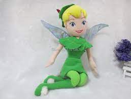 100% what i was looking for and even better when it arrived. Original Feen Puppe Tinkerbell Pluschtiere 40 Cm Grosse Weiche Spielzeug Fee Tinker Bell Puppen Sitzen Bett Dekoration Decorative Toy Chest Toy Backhoetoy Aliexpress