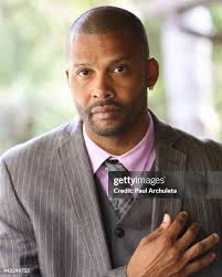 Producer /Actor Johnny Markham poses