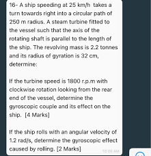 Draw a radius around a map location. Solved 16 A Ship Speeding At 25 Km H Takes A Turn Toward Chegg Com