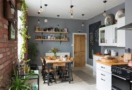 It is homey and warm, with a a modern kitchen's color scheme is always precisely picked to be as striking as possible. Real Home A Victorian House With A Traditional Twist Real Homes