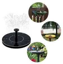 Fontaine A Eau Solaire Heliospro Edline Shop En 2020 Fontaine Solaire Fontaine A Eau Solaire