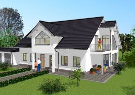 Ein haus kann mehr als ein quadratischer klotz sein. Exklusive Massivhauser Gse Haus