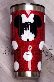 Tervis® minnie mouse wrap tumbler with lid drinkware. Pin By Elizabeth Linderer On Tumblers And Cups In 2021 Glitter Tumbler Cups Glitter Tumbler Yeti Cup Designs