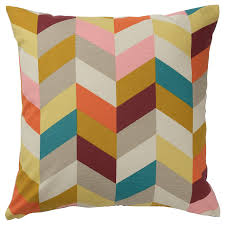 Hannelise Cushion Multicolour Ikea In 2020 Cushions Ikea Cushion Covers