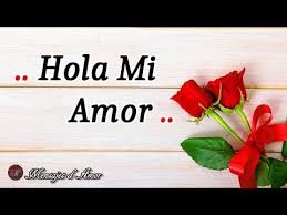 Hola Mi Amor Te Dedico Este Video Porque Te Amo Tu Eres Mi Gran Amor Youtube Sketch Book Amor Novelty Sign