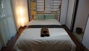 A four bedroom apartment or house can provide ample space for the average family. Japanese Style Furnished 2 Bedroom Apartment Tour Dbox Zen For Rent Youtube