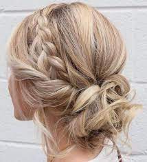 Gorgeous Braided Hairstyle Braided Hairstyles For Wedding Hair Styles Wedding Hairstyles