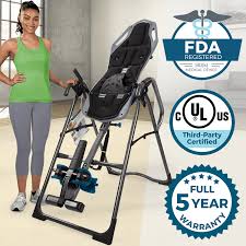 Teeter Fitspine X2 Inversion Table With Comfort Cushion Inversion Table Comfort Cushion Inversions
