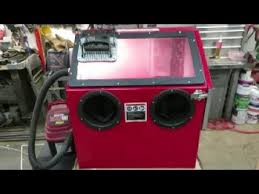Maybe you would like to learn more about one of these? Harbor Freight Sand Blast Cabinet Benchtop Youtube