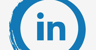Linkedin Logo Linkedin Icon Linkedin Social Media Icon Blue Linkedin Logo Watercolor In 2020 Instagram Logo Logo Facebook Logos