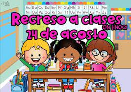 Regreso A Clases En Linea 2020 2021 Imagenes De Clases Clases En Linea Actividades De Regreso A La Escuela