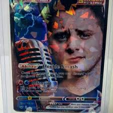 Carte Pokémon Gary Busey